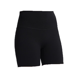 7A抗菌瑜伽裤健身裤新品女中高腰提臀弹力紧身运动跑步训练短裤