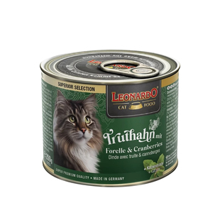 【旺财】德国Leonardo小李子全价主食猫罐头 高肉增肥成幼猫湿粮