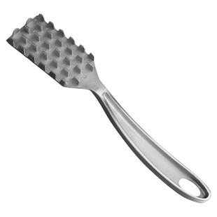 一体成型304不锈钢鱼鳞刨刮鳞器鱼鳞刮家用厨房实用工具打鳞刷子