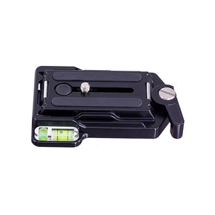 适用金钟快装板QRA-635L云台相机底座通用稳定器切换快拆脚架配件