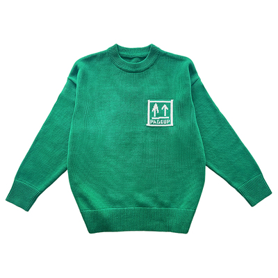 潮牌小众秋冬保暖针织毛衣