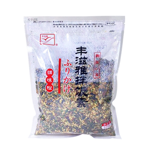 丰滋雅拌饭素 寿司料理配料香紫菜松包饭团濑户海苔风味500g包邮