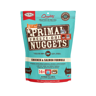 【自营】Primal有机冻干猫粮高蛋白鲜砖主食冻干156g