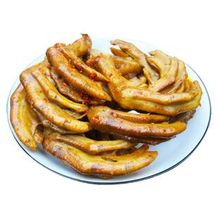 福建三明林玉兰熏味鸭爪熏鸭掌风干鸭脖熏鸭翅膀碳烤板鸭香辣真空