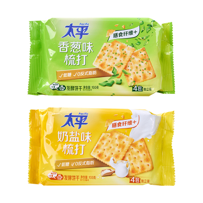 太平苏打饼干多口味低糖饼干