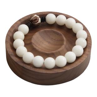 实木手串展示架文玩手镯收纳手链珠宝饰品托盘摆件拍摄道具设计盘