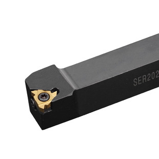 数控外螺纹车刀杆SER2020K16/2525M16-B挑丝调扣刀架配内螺纹刀片