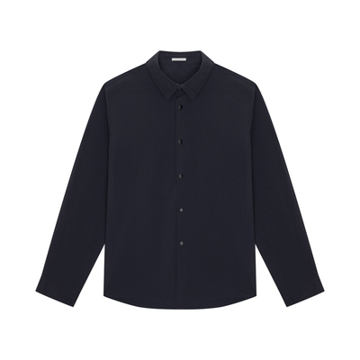 nicerice好饭四合扣长袖衬衫