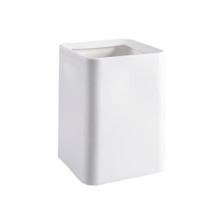 垃圾桶北欧风ins方形创意客厅家用双层无盖垃圾桶卧室可爱少女心