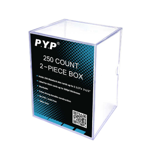 透明收纳盒牌盒卡盒防折角球星卡万智牌奥特曼VG游戏王宝可梦PTCG