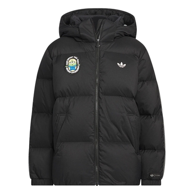 adidas阿迪达斯三叶草儿童运动休闲羽绒服KB5142