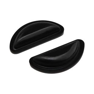 凹槽空气囊鼻垫眼镜墨镜硅胶防滑气垫减压增高鼻托贴片防脱落神器