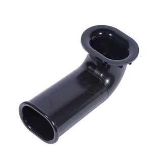 音箱倒相管低音出导风管排气孔喇叭音响出气筒扁弯管HIFI配件加厚