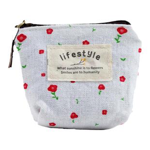 韩版简约硬币零钱包零钱袋女学生帆布可爱钥匙包迷你手拿包小钱包