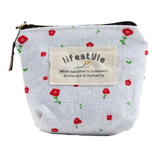 韩版简约硬币零钱包零钱袋女学生帆布可爱钥匙包迷你手拿包小钱包