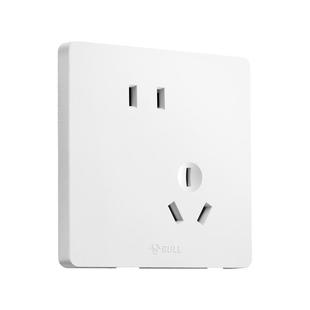 【直播间】公牛旗舰墙壁开关插座十只装套餐G12正斜五孔面板插座