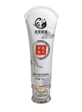 金宝园盛金银花草本舒缓乳膏