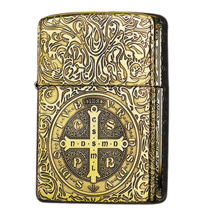 zippo打火机蚊版康斯坦丁官方正品刻字男士生日新年礼物送男友