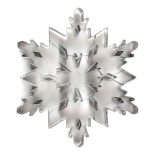 烘焙模具圣诞超大号姜饼人雪花不锈钢模Christmas cookie cutter