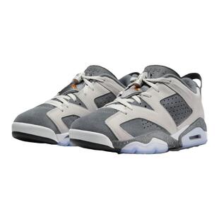 Air Jordan 6 Low PSG AJ6灰白男子运动休闲低帮篮球鞋DZ4133-008