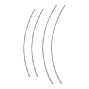 3D打印机配件拓竹子P1P/X1C/A1 mini铁氟龙AMS四氟管PTFE送料管