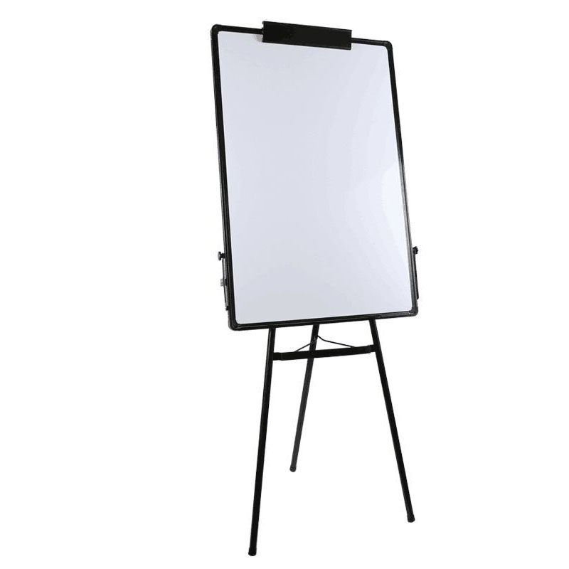 升降三脚架白板立式办公白板可夹纸磁性白板会议培训支架式书写板