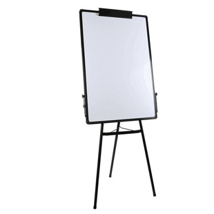 立式黑板夹纸家用儿童告示板升降三脚架画板支架式磁性白板60*90