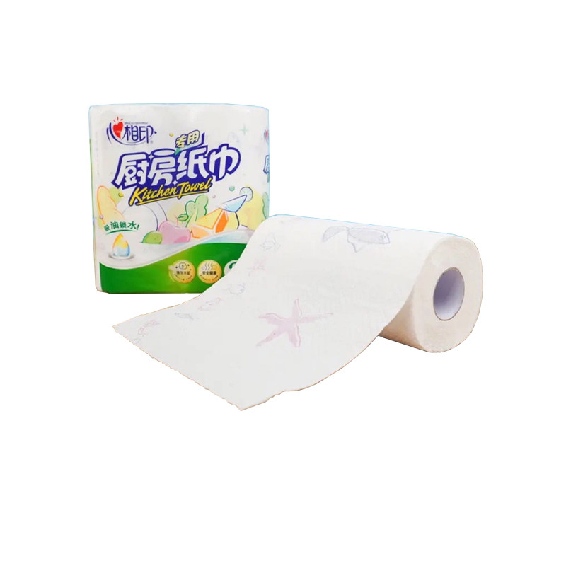 心相印厨房卷纸8卷厨房用纸
