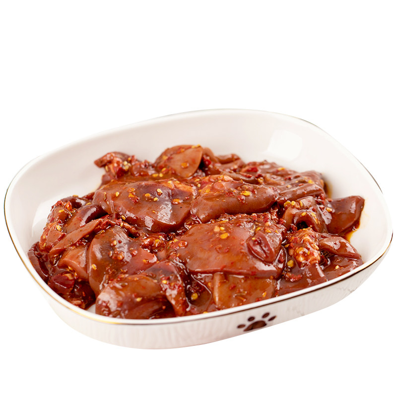 齐函杨佳齐齐哈尔烤肉牛腰子新鲜腌制微辣牛腰花牛肾烧烤食材500g