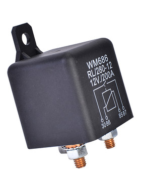 汽车12V24V改装大电流启动继电器