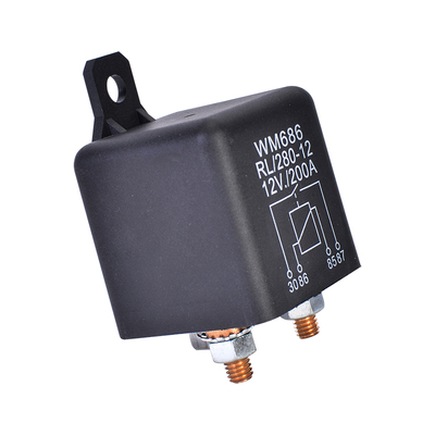 汽车12V24V改装大电流启动继电器