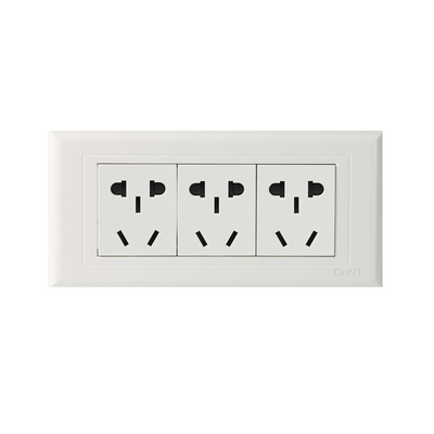 正泰118型新国标开关插座面板