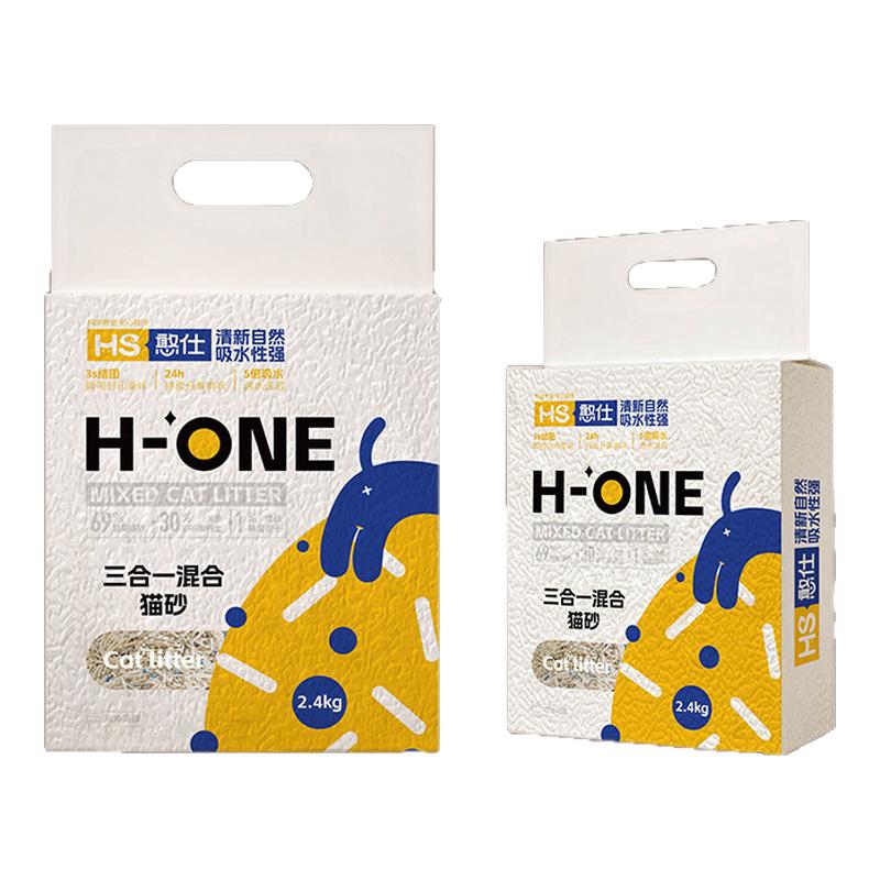 抑菌除臭可冲无尘白茶豆腐猫咪砂