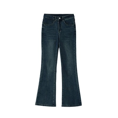 谁穿谁好看，百搭显瘦款牛仔裤