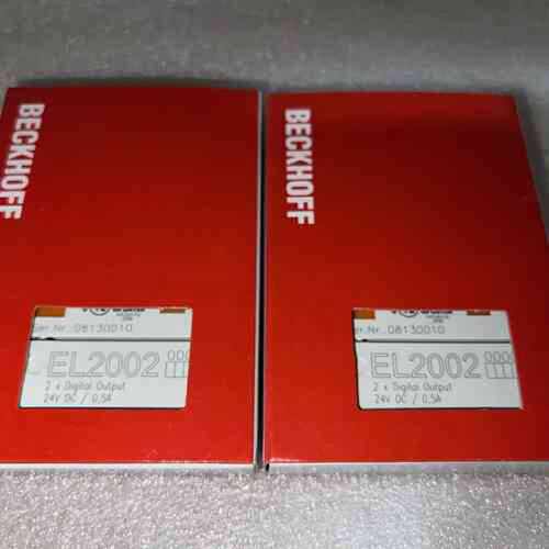 议价倍福模块EL2002，全新原装正品，德国制造，包装齐全，实物