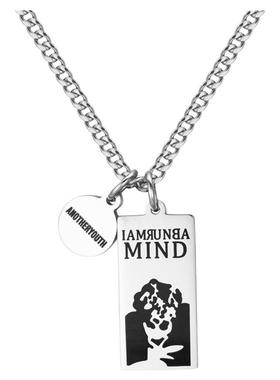 2025爆款夏日朋克钛钢封帆项链