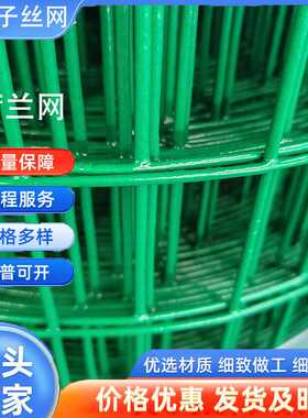 荷兰网围栏防护网铁丝网养殖网围网养鸡护栏栅栏钢丝硬塑隔离网