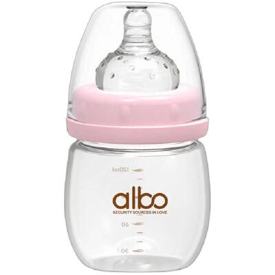 albo爱乐宝奶嘴宽口径SML号