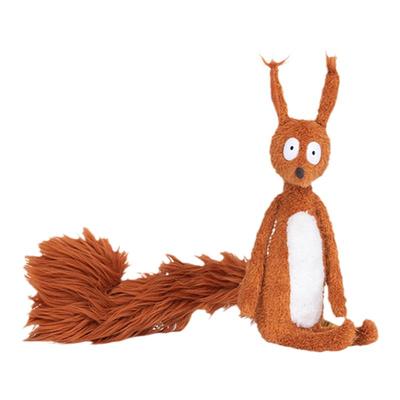 法国moulinroty松松鼠毛绒玩偶