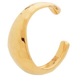 Monica Vinader莫妮卡Deia耳夹潮简约复古个性耳饰女18K金耳骨夹