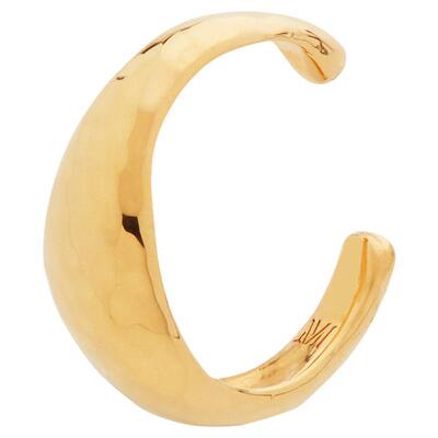 莫妮卡高级大气镀18k金首饰耳钉