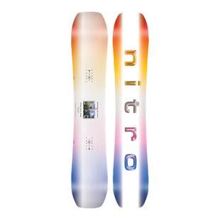 冷山NITRO滑雪板雪板尼卓滑雪雪板全能滑行公园平花女款2425新款