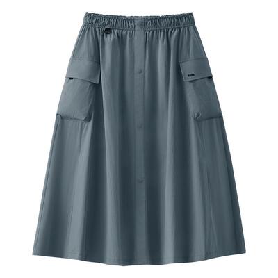 蕉下降落伞裙女工装裙户外休闲