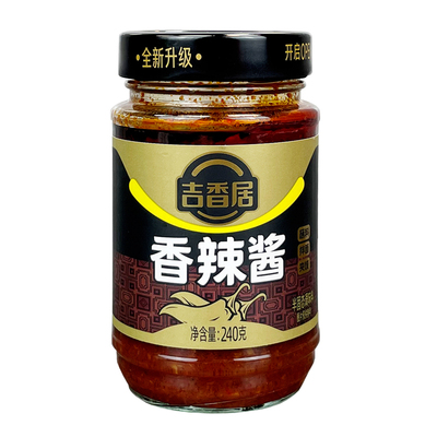 吉香居夹馍酱农家自制下饭酱料