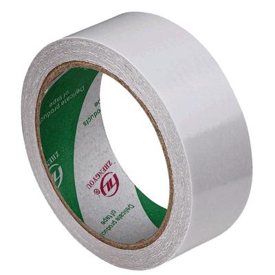 高粘度双面胶带强粘白胶绣花黄胶