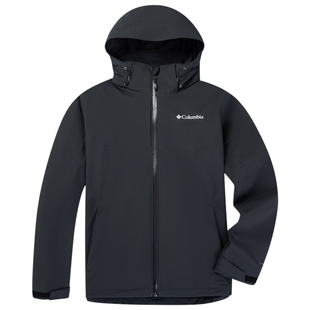 【蒋奇明同款】哥伦比亚户外情侣款防水冲锋衣登山徒步外套XE3734