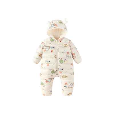 巴拉巴拉新款儿童冬季羽绒服