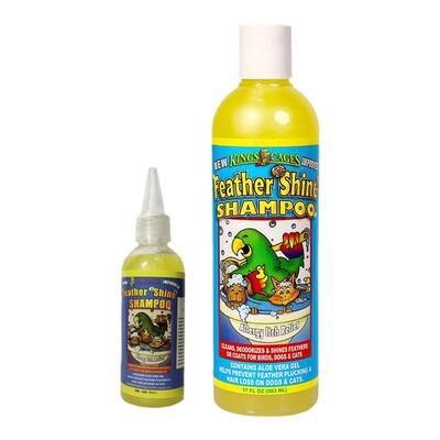 鹦鹉沐浴液美国金氏KINGSCAGES