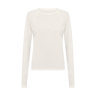 LornaJane速干跑步运动上衣罩衫弹力圆领长袖RUN瑜伽健身女防晒LJ