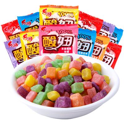 酸软糖8090童年怀旧零食小时候
